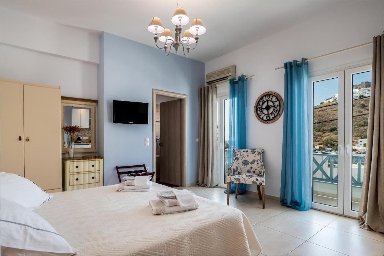 Astypálaia Niriides Luxury Studios מראה חיצוני תמונה