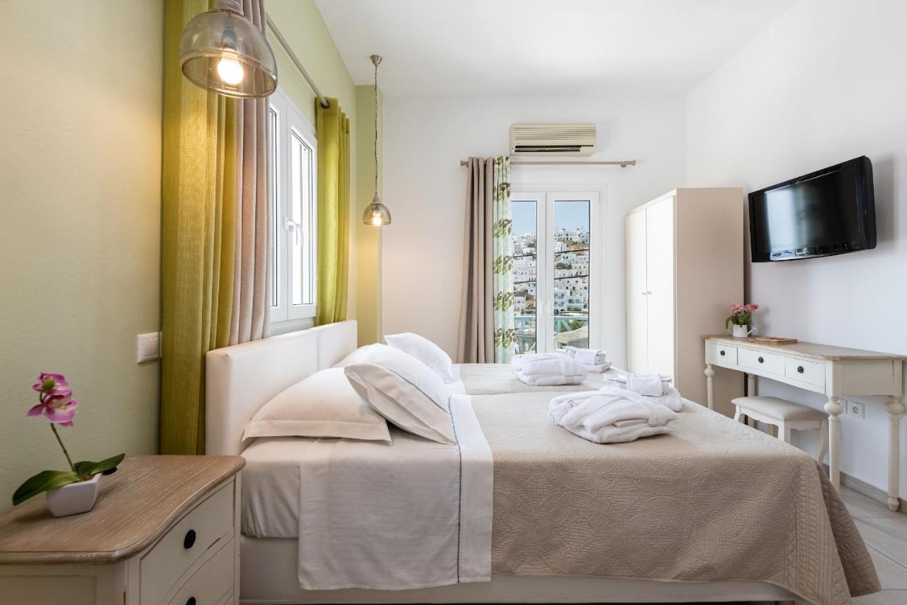 Astypálaia Niriides Luxury Studios מראה חיצוני תמונה