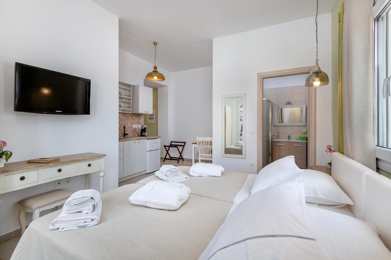 Astypálaia Niriides Luxury Studios מראה חיצוני תמונה