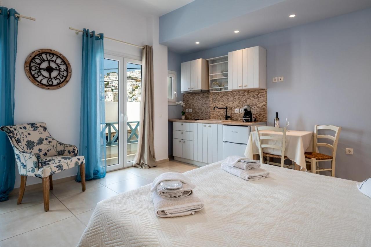 Astypálaia Niriides Luxury Studios מראה חיצוני תמונה