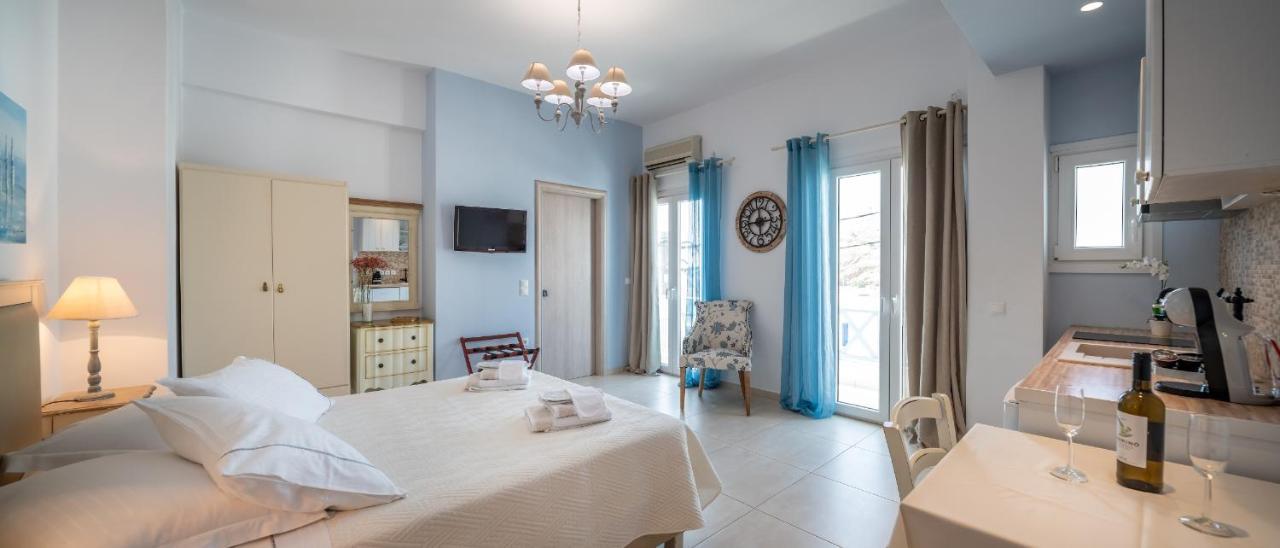 Astypálaia Niriides Luxury Studios מראה חיצוני תמונה