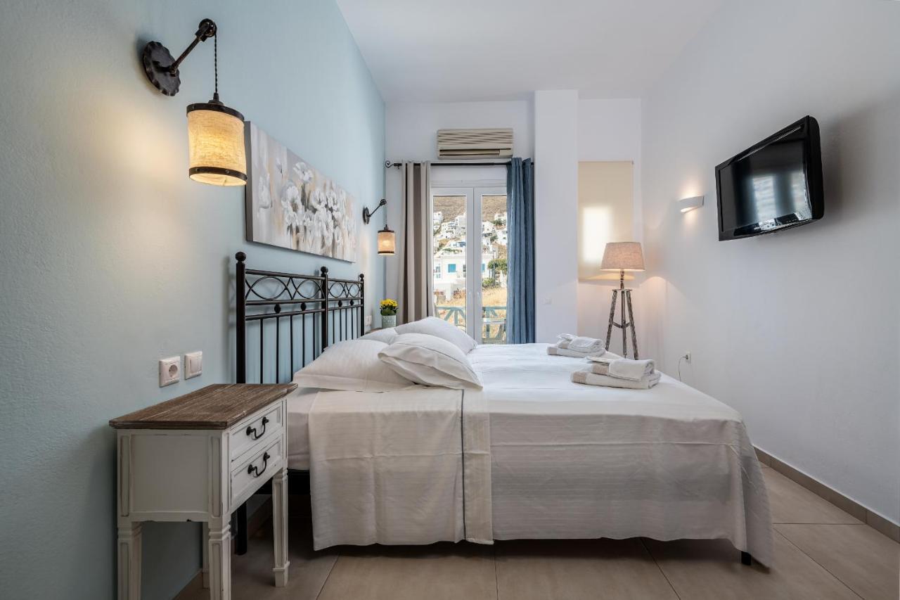 Astypálaia Niriides Luxury Studios מראה חיצוני תמונה