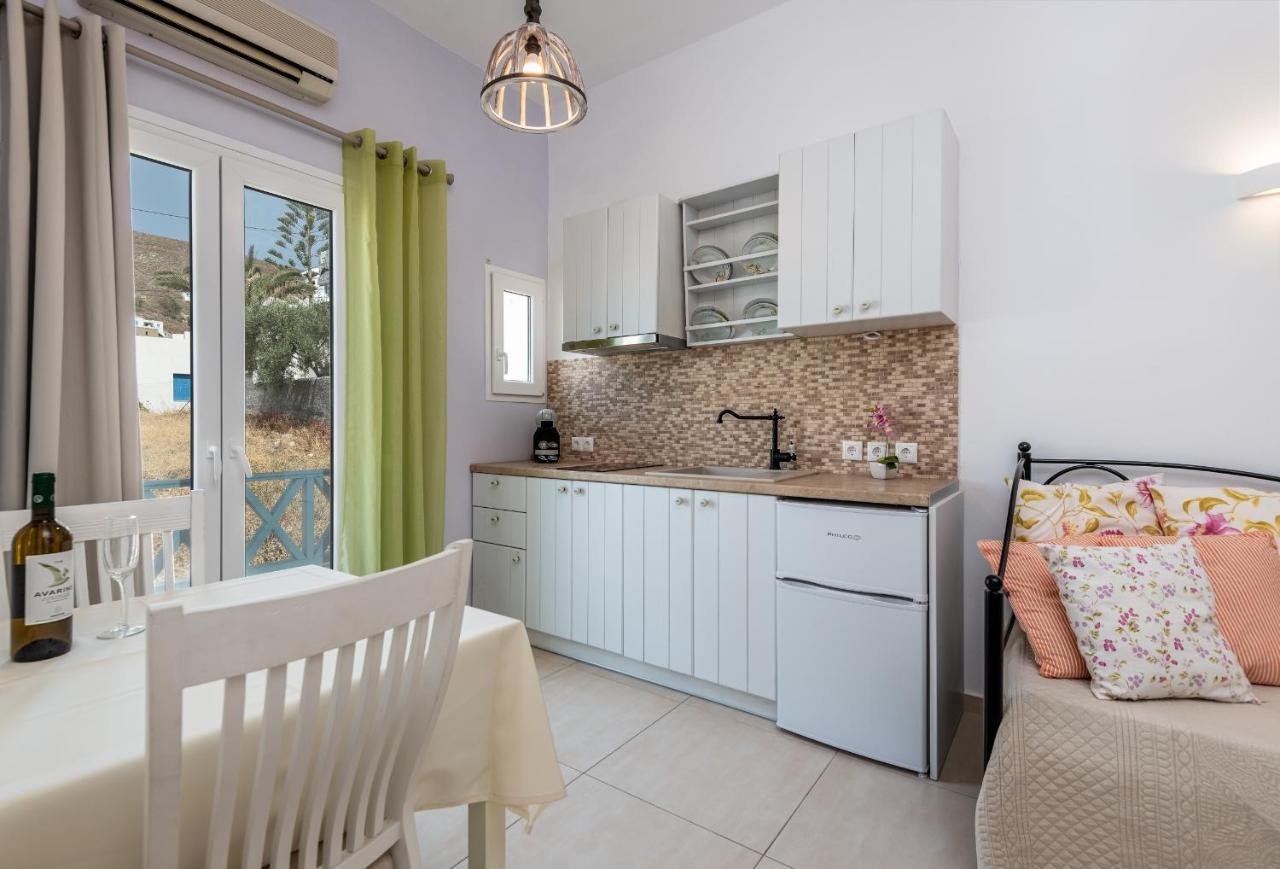 Astypálaia Niriides Luxury Studios מראה חיצוני תמונה
