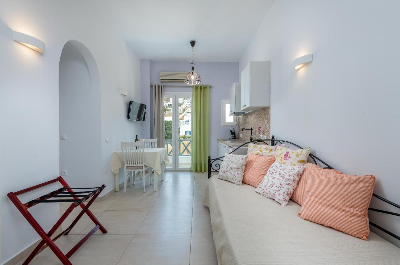 Astypálaia Niriides Luxury Studios מראה חיצוני תמונה