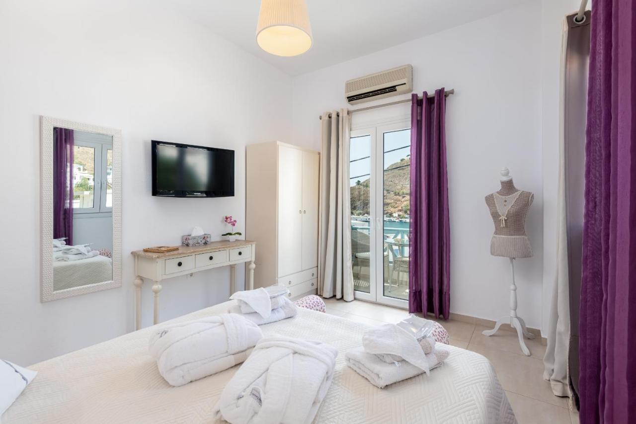 Astypálaia Niriides Luxury Studios מראה חיצוני תמונה